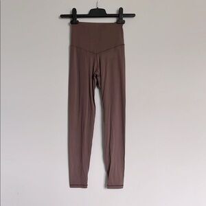 Offline by Aerie Real Me 7/8 Leggings Hi-Rise High-Waisted Leggings Brown XS